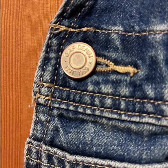 GAP Indigo Denim Women Overalls - Picture 4 of 4